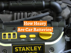 How Heavy Are Car Batteries?