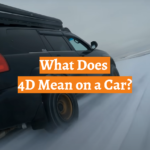 What Does 4D Mean on a Car?