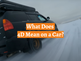 What Does 4D Mean on a Car?