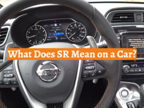 What Does SR Mean on a Car?