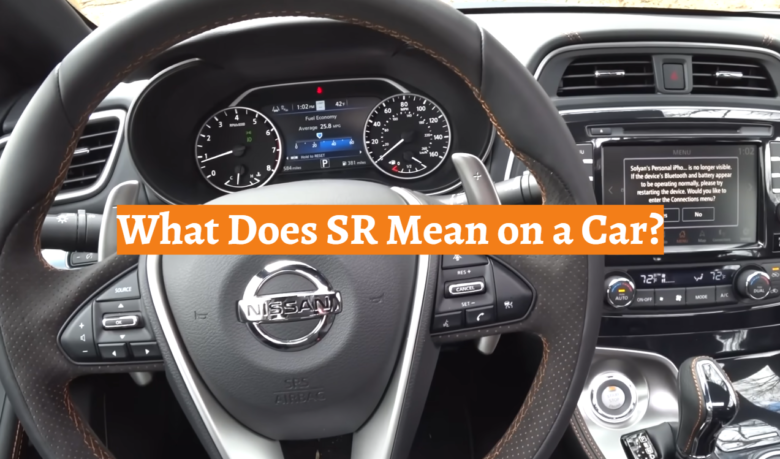 What Does Srs In A Car Mean