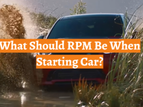 What Should RPM Be When Starting Car?