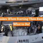Car Shakes When Starting Then Runs Fine: What to Do?