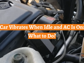 Car Vibrates When Idle and AC Is On: What to Do?
