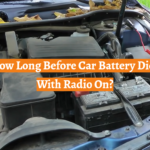 How Long Before Car Battery Dies With Radio On?