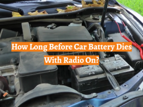 How Long Before Car Battery Dies With Radio On?