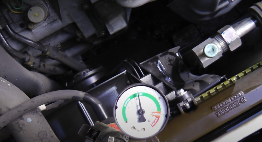At what temperature do engine damages occur?