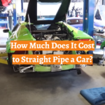 How Much Does It Cost to Straight Pipe a Car?