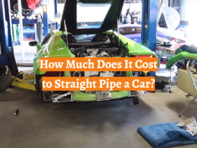 How Much Does It Cost to Straight Pipe a Car?