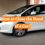 How to Close the Hood of a Car?