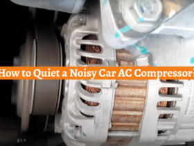 How to Quiet a Noisy Car AC Compressor?