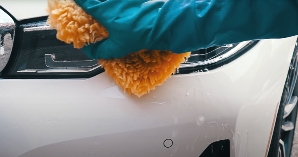 How often do you wash a car?