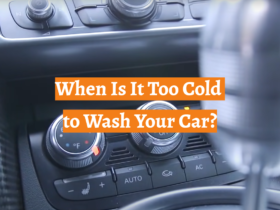 When Is It Too Cold to Wash Your Car?