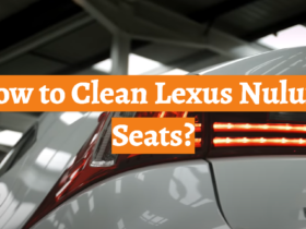 How to Clean Lexus Nuluxe Seats?