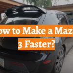 How to Make a Mazda 3 Faster?