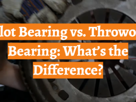 Pilot Bearing vs. Throwout Bearing: What’s the Difference?