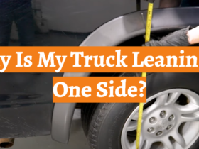 Why Is My Truck Leaning to One Side?