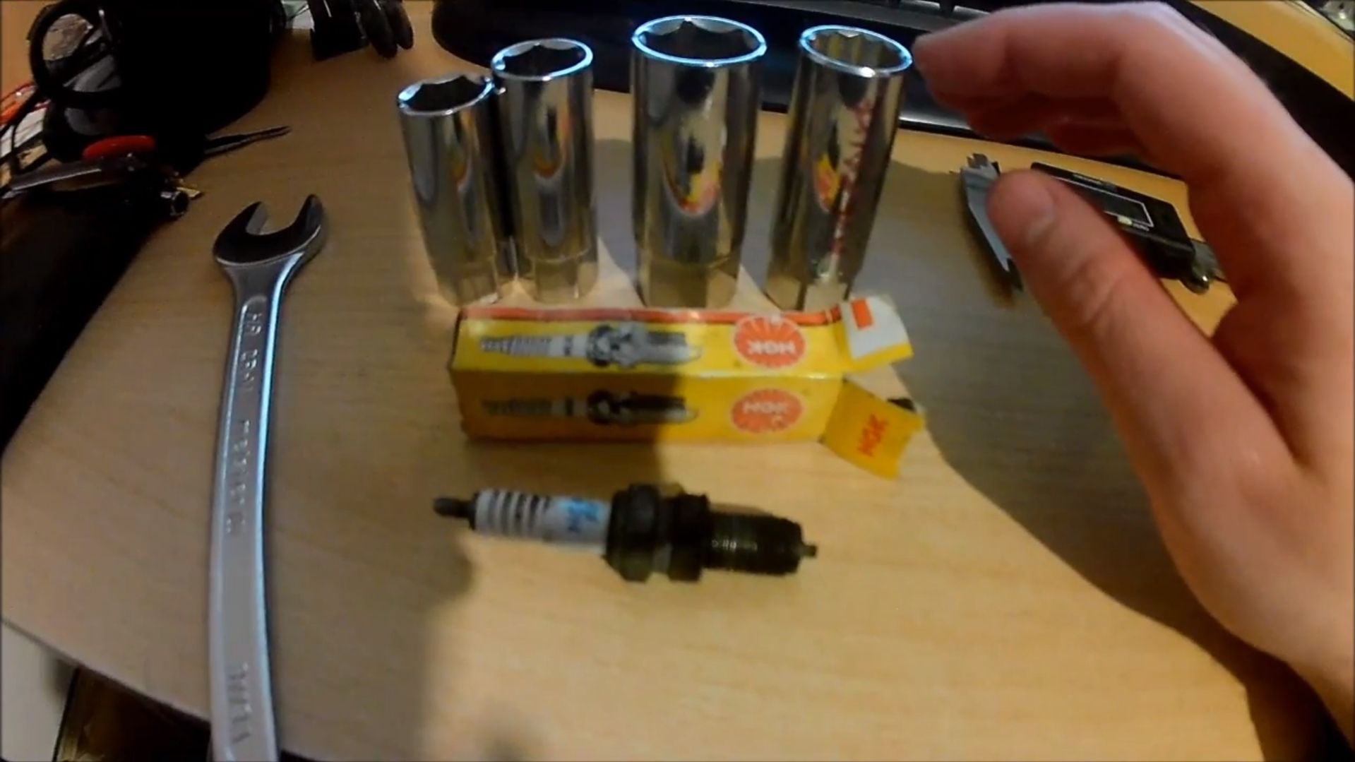 A quick note on spark plugs