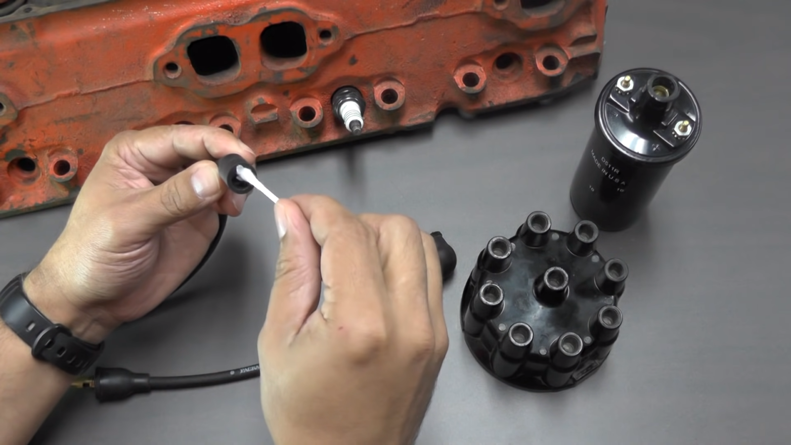 Where to Put Dielectric Grease on Spark Plugs? CarProfy
