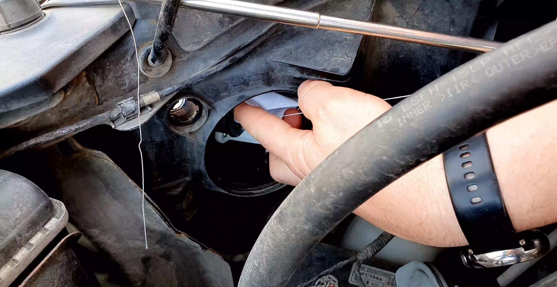 Five Simple Steps On How To Clean The INSIDE of a SEALED HEADLIGHTS