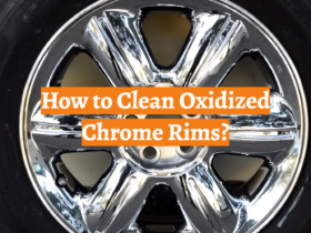 How to Clean Oxidized Chrome Rims?