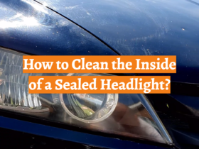 How to Clean the Inside of a Sealed Headlight?