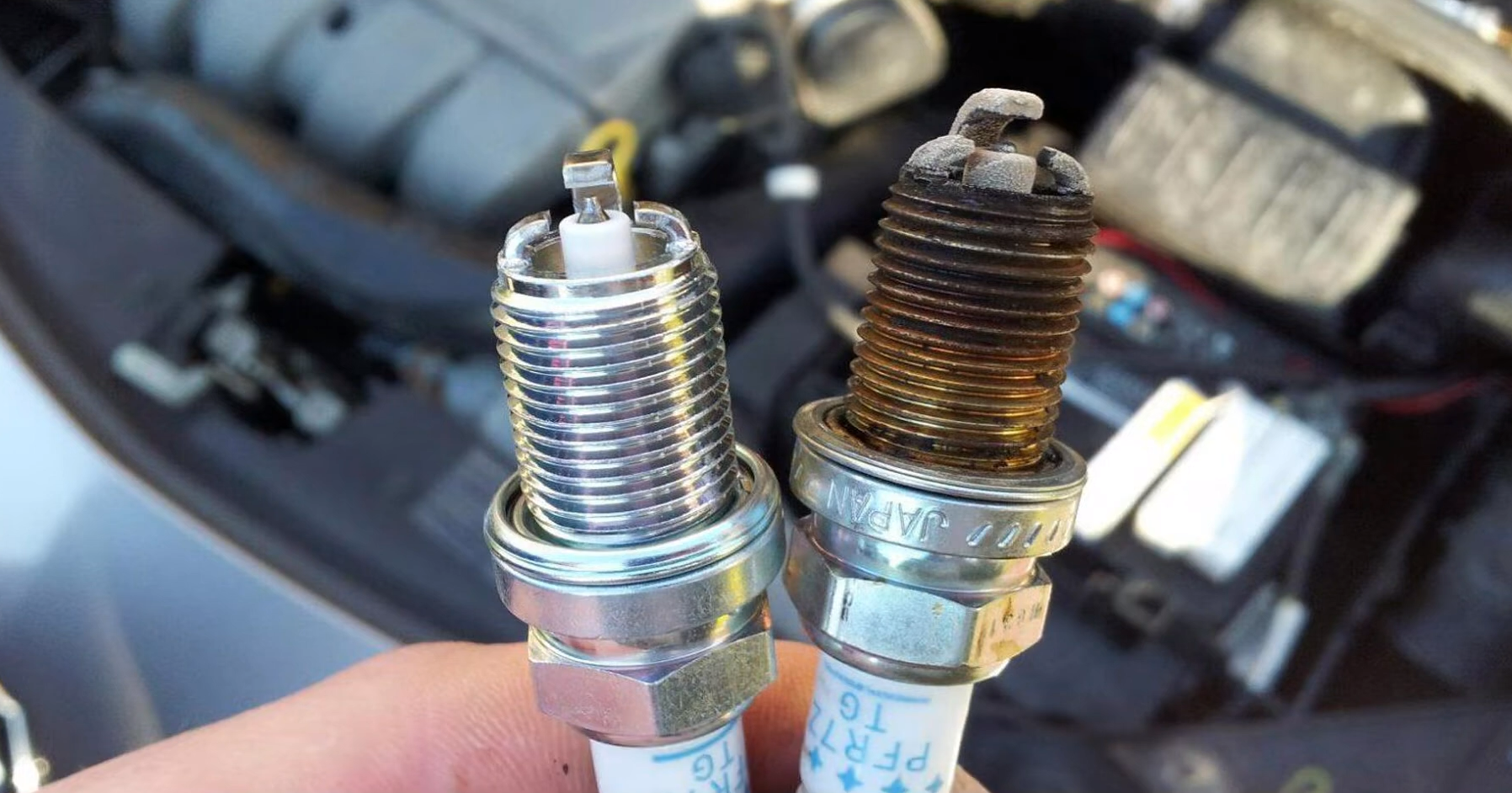 What is a Spark Plug Blow Out?