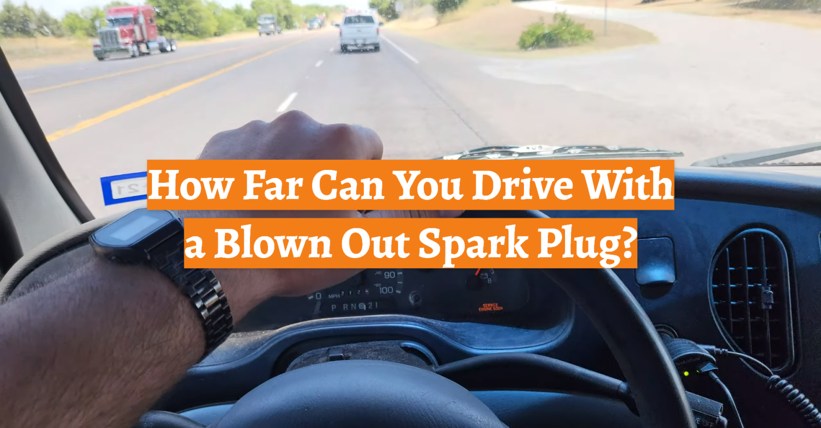 How Far Can You Drive With a Blown Out Spark Plug?