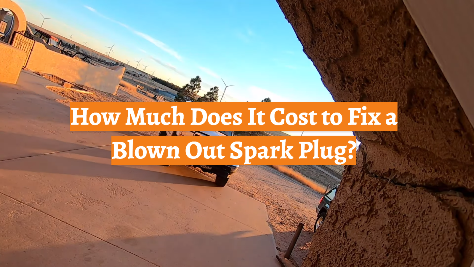 How Much Does It Cost to Fix a Blown Out Spark Plug?