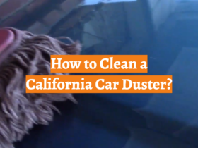 How to Clean a California Car Duster?