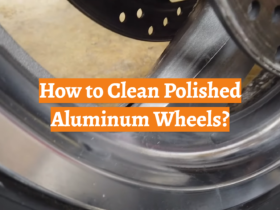 How to Clean Polished Aluminum Wheels?