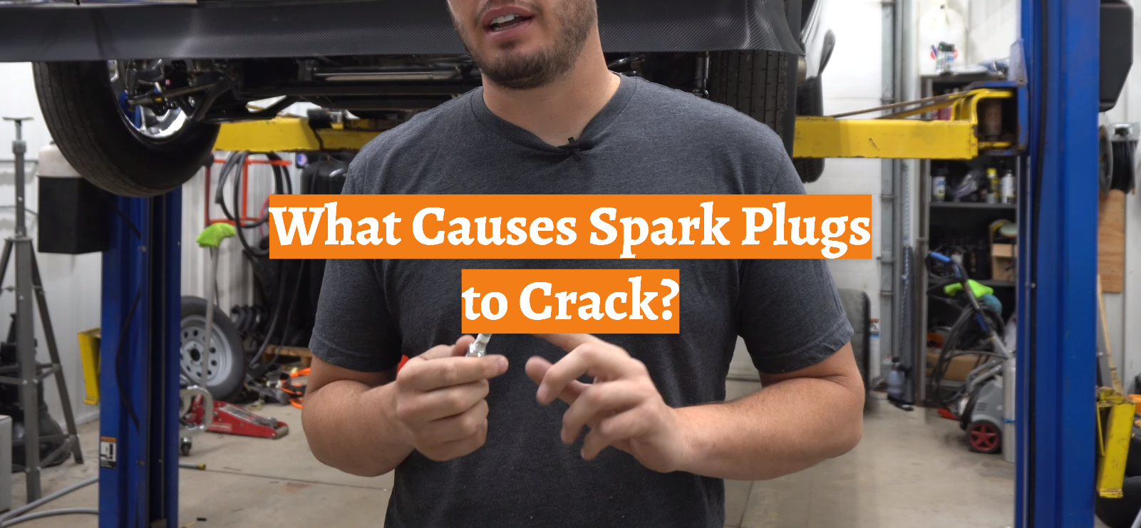 What Causes Spark Plugs to Crack?