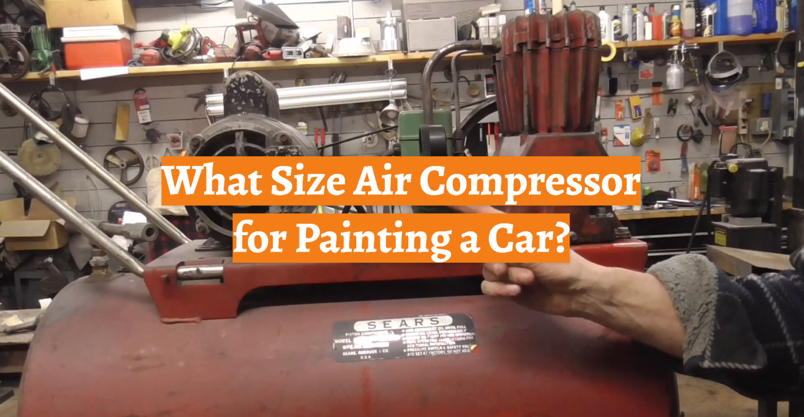 What Size Air Compressor for Painting a Car?